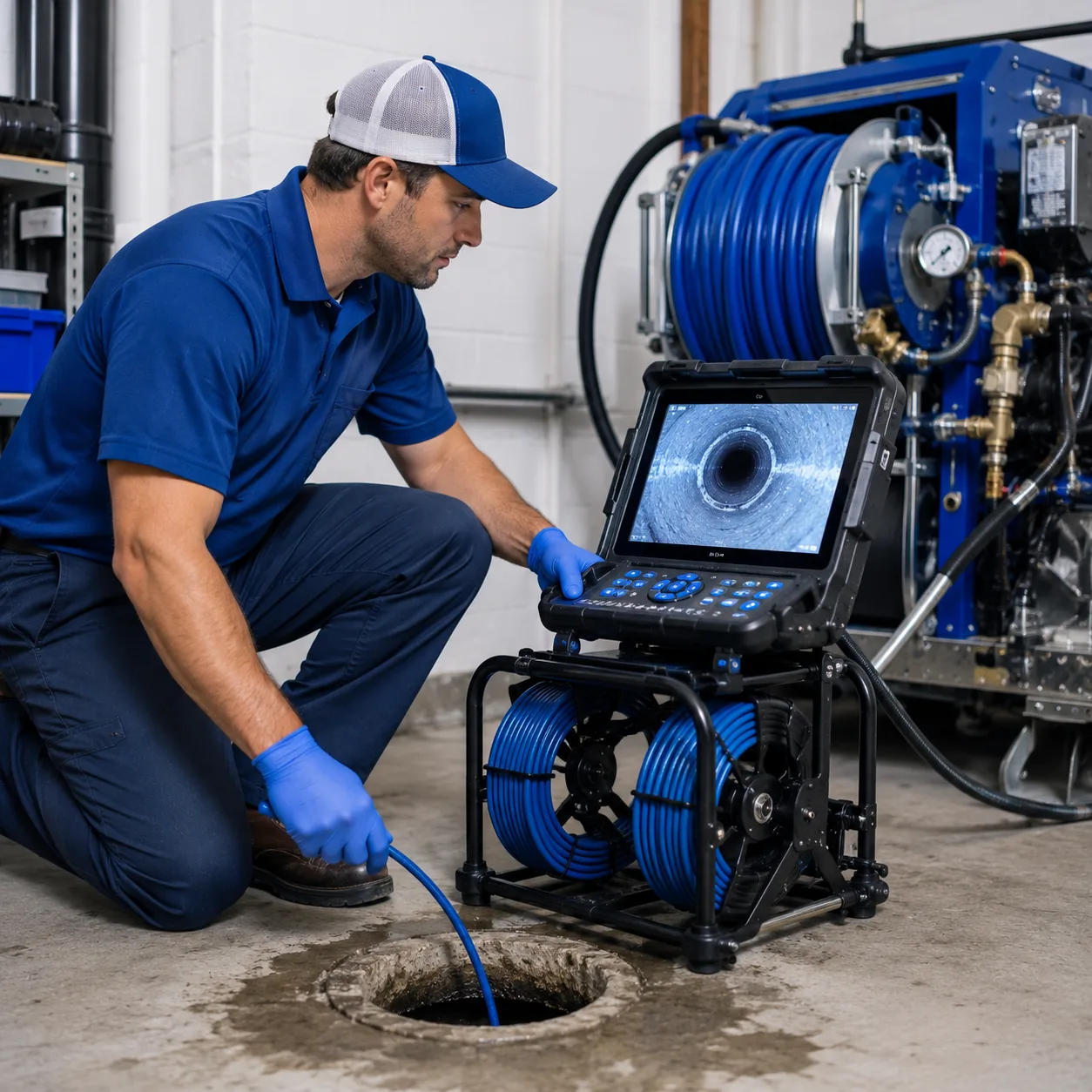 Drainage restoration professionals serving Powhatan, LA